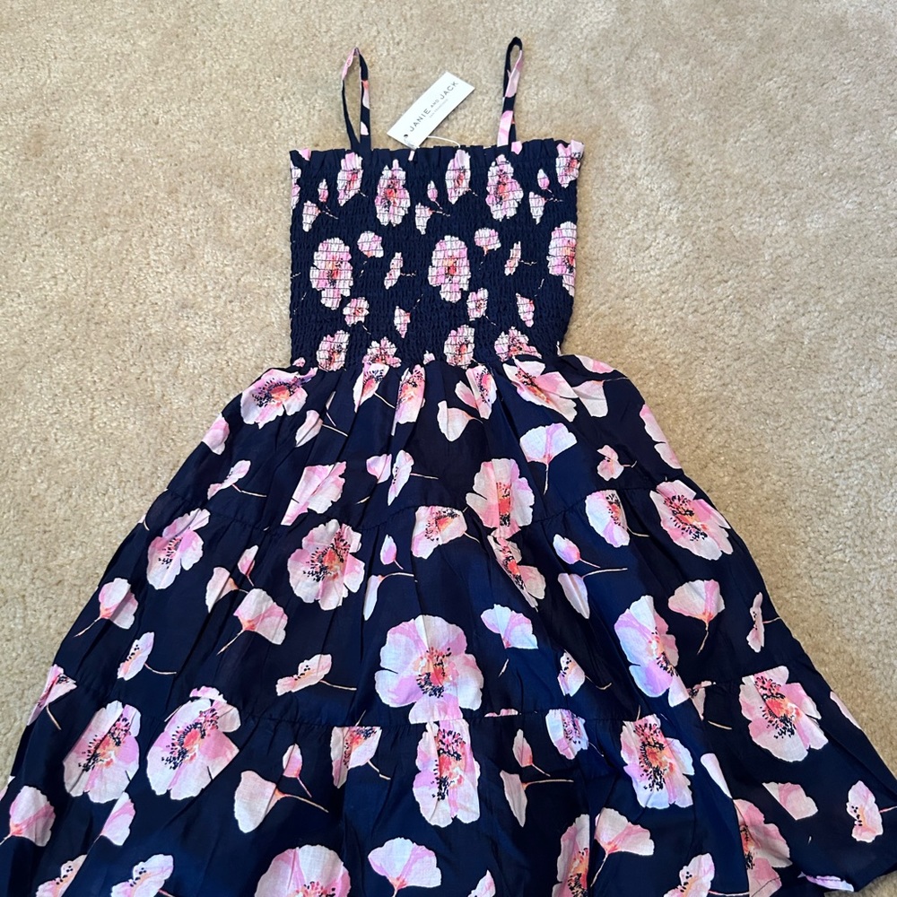 Floral summer dress